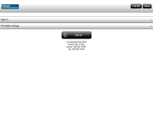 Tablet Screenshot of cmaainc.com
